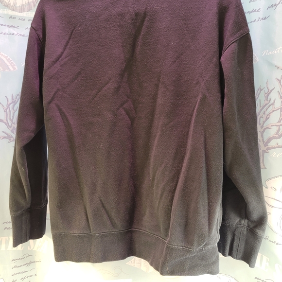 Nike Unisex Black Pullover Sweater (XL Fits L Women, M Men) - Picture 6 of 7